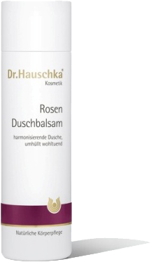 Крем-бальзам для душа "Роза" Dr.Hauschka (Rosen Duschbalsam)