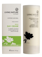 Living Nature Обогащенный дневной крем