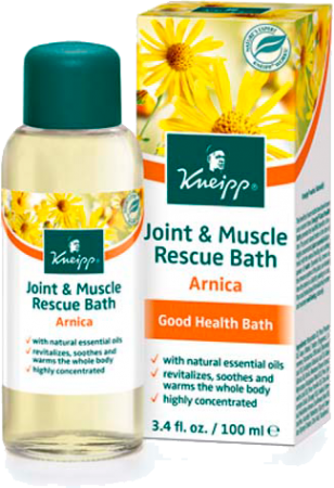 Kneipp Масло для ванн Целительное с арникой 100 мл