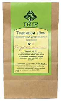 IRIS Травяной сбор Желудочно-кишечный