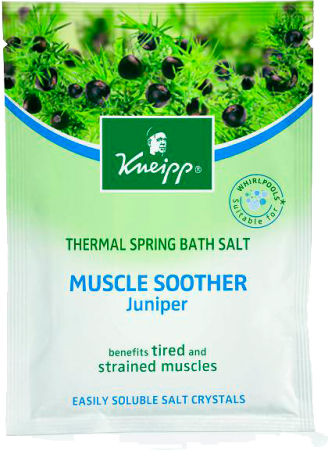 Kneipp Соль для ванн "Мышечная активность" с Можжевельником 60 г