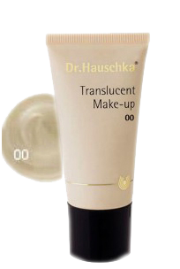 Dr.Hauschka Крем тональный для лица 00 (фарфор) Translucent Make-up 00 porcelaine