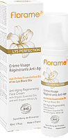 FLORAME Регенерирующий крем для лица LYS PERFECTION Anti - aging (45+)