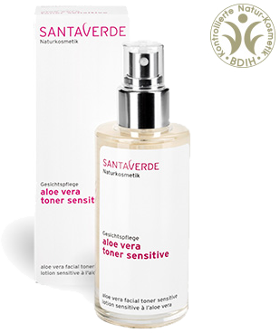 Santaverde Тоник увлажняющий для чувствительной кожи