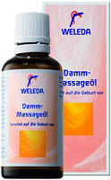 WELEDA Масло для подготовки интимной области к родам