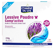 Etamine du lys Стиральный порошок для белых тканей LESSIVE COMPACTIVE