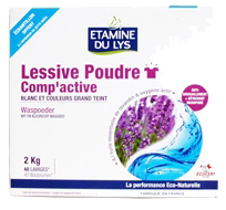 Etamine du lys Стиральный порошок для белых тканей LESSIVE COMPACTIVE