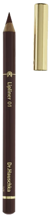 Dr.Hauschka Карандаш для губ 01 (красно-коричневый) Lipliner 01 rotbraun