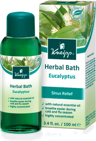 Kneipp Масло для ванны с Эвкалиптом "Здоровое дыхание"