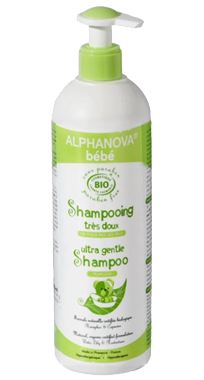 Alphanova bebe Детский особо нежный шампунь. Без слёз. БИО. 0+