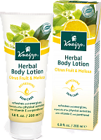 Kneipp Лосьон для тела с Цитрусовыми и Мелиссой "Свобода от стресса"