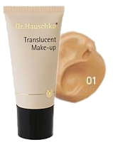 Dr.Hauschka Крем тональный для лица 01 (светло-песочный) Translucent Make-up