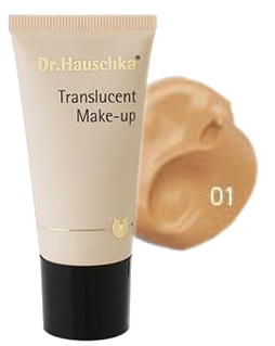 Dr.Hauschka Крем тональный для лица 01 (светло-песочный) Translucent Make-up