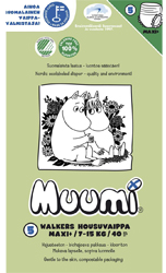 Подгузники трусики MUUMI (Maxi+ 7-15 кг №5)