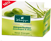 Kneipp Крем -масло для тела "Новая энергия" Сорго лимонное и Олива