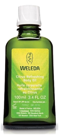 WELEDA Цитрусовое освежающее масло