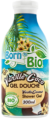 Гель для душа Ваниль-кокос Born to Bio