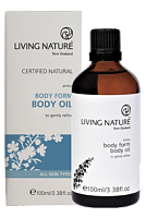 Living Nature Масло Лифтинг-масло для тела