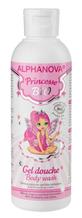 Alphanova Детский гель для душа ALPHANOVA®Princesse