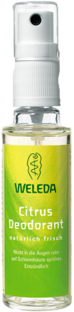 Цитрусовый дезодорант-спрей Weleda Citrus Deodorant