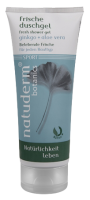 Natuderm botanics Гель для душа освежающий Гинкго и Алое Вера Sport