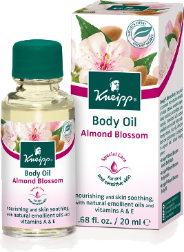 Kneipp Масло для тела "Цветущий миндаль" для сухой кожи 20 мл