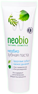 Neobio Зубная паста