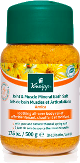 Kneipp Кристаллы для ванн "Для расслабления мышц с арникой" 500г