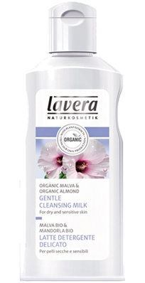 LAVERA БИО - Мягкое очищающее молочко
