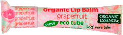 Органический бальзам для губ Грейпфрут. Organic Essence 