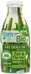 Гель для душа Зен и Зеленый чай Born to Bio