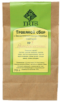 IRIS Травяной сбор Бронхолегочный