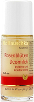 Dr.Hauschka Дезодорант «Rosenbluten Deomilch»