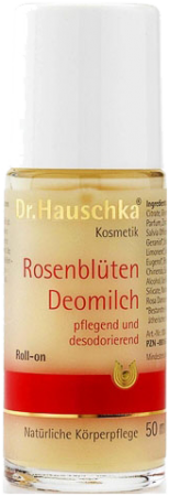 Dr.Hauschka Дезодорант «Rosenbluten Deomilch»