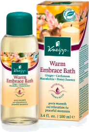 Kneipp Масло для ванны "Теплые объятия"