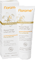 FLORAME Лифтинг - маска для лица LYS PERFECTION Anti - aging (45+)