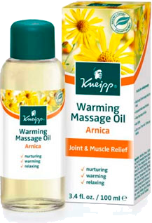 Kneipp Масло для тела с Арникой разогревающее