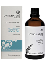 Living Nature Расслабляющее масло для тела