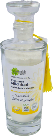 Молочко для ванны Календула-Ваниль "Calendula Nativ"