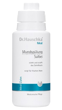 Dr.Hauschka Эликсир для полоскания рта Шалфей