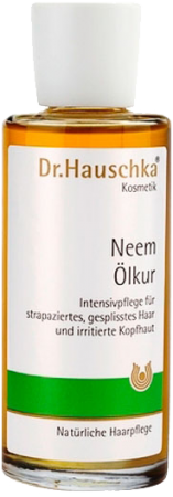 Dr.Hauschka Масло для волос с ниимом Neem 