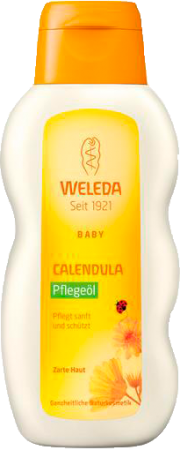 WELEDA Масло с календулой для младенцев с нежным ароматом