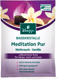 Kneipp Кристаллы для ванны для медитации