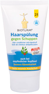 Bioturm Ополаскиватель для волос против перхоти Nr.21