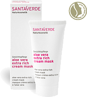 Santaverde Крем-маска питательная "Aloe Vera Special" для сухой кожи