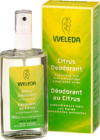 Цитрусовый дезодорант-спрей Weleda