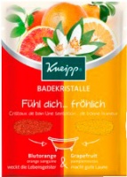 Kneipp Кристаллы для ванн 2 в 1 «Апельсин и грейпфрут»