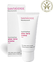 Santaverde Крем легкий "Aloe Vera Basic" для нормальной и жирной кожи