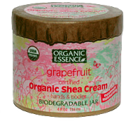 Органический крем Ши (Карите) Грейпфрут Organic Essence 