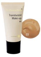 Dr.Hauschka Крем тональный для лица 03 (светло-коричневый) Translucent Make-up 03
